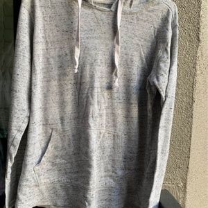 Grey Lightweight Hoodie